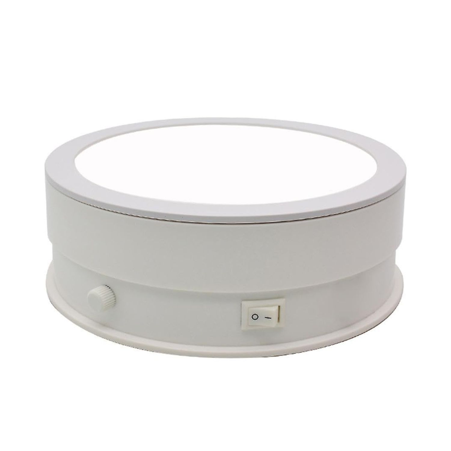 Powerpak-NAL-150-15cm-Turntable-Rotating-Display-Stand-with-LED-Online-Buy-India - Hey Jimmy